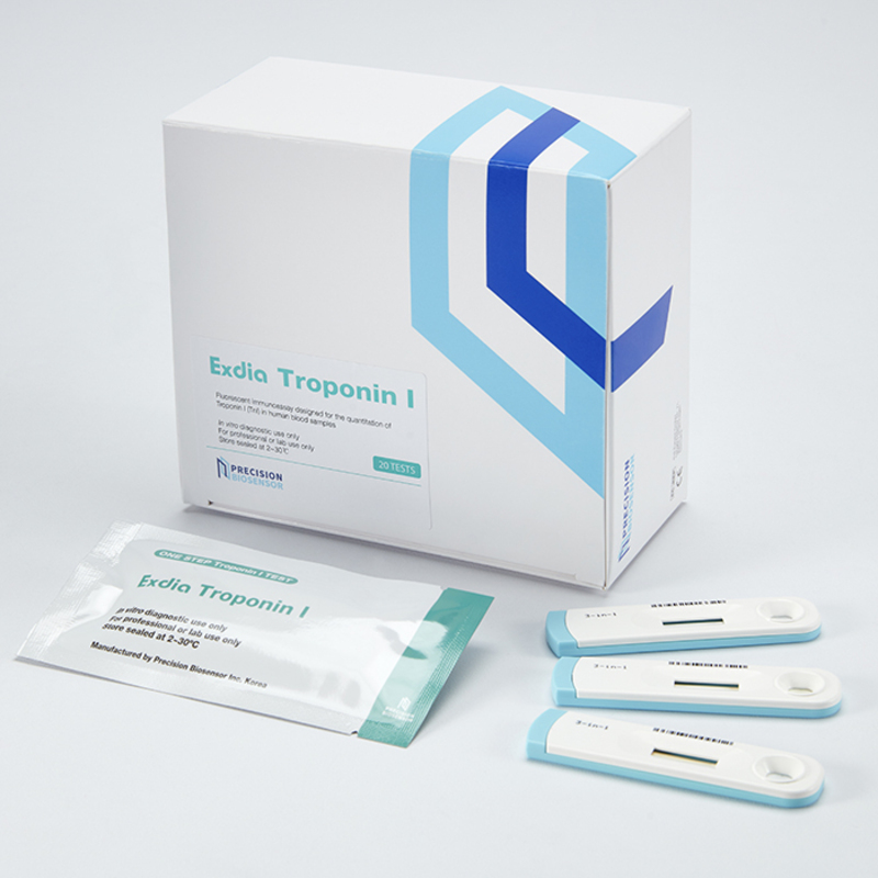 Тест на визначення тропоніну І (Troponin I) (Exdia Troponin I) для імунологічного аналізатора Exdia TRF Plus